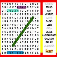 Spanish Word Search - FREE poster