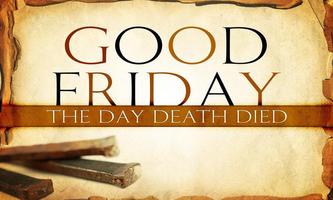 Good Friday Greeting Cards poster