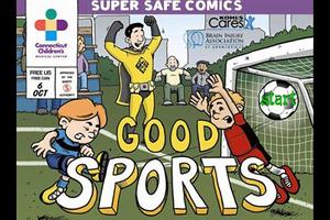 Super Safe Comics: Good Sports plakat