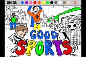 Super Safe Comics: Good Sports screenshot 2