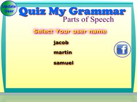 3 Schermata Grammar Parts of Speech free