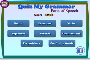 Grammar Parts of Speech free 스크린샷 1