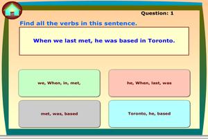 Grammar Parts of Speech free capture d'écran 2