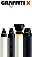 پوستر Graffiti Marker Color X