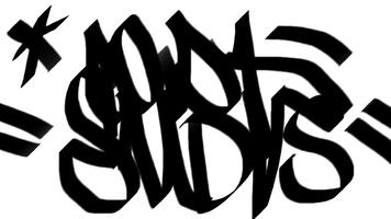 Graffiti Marker Plakat