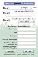 Grasspave2 Estimator poster