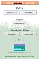 Gravelpave2 Estimator 截图 2