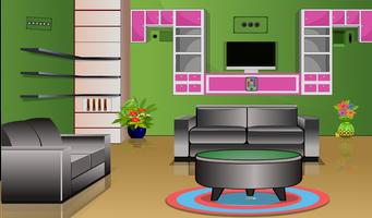 Great Modern House Escape imagem de tela 2