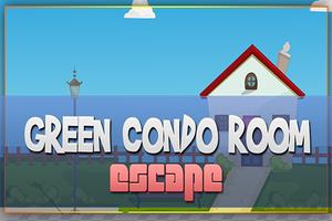 Green Condo Room Escape Affiche