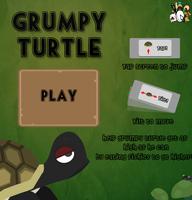 Grumpy Turtle poster