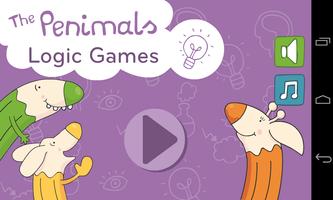 The Penimals Logical Games Cartaz