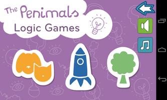 The Penimals Logical Games imagem de tela 1