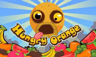 Hungry Orange - Physics Game Plakat