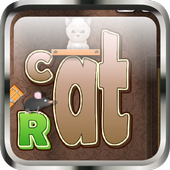 Hungry Cat .. Helping Rat icon