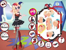 Game Harley Quinn Dress Up 海報