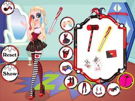 Game Harley Quinn Dress Up 截圖 2