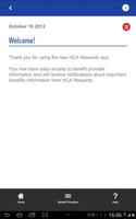 HCA Rewards Tablet Affiche
