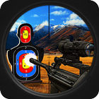 Sniper Shooting Range: Pro Sim icône