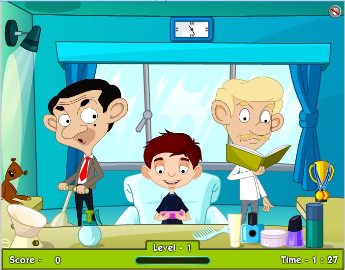Mr Bean In Hair Saloon For Android Apk Download - roblox bean game