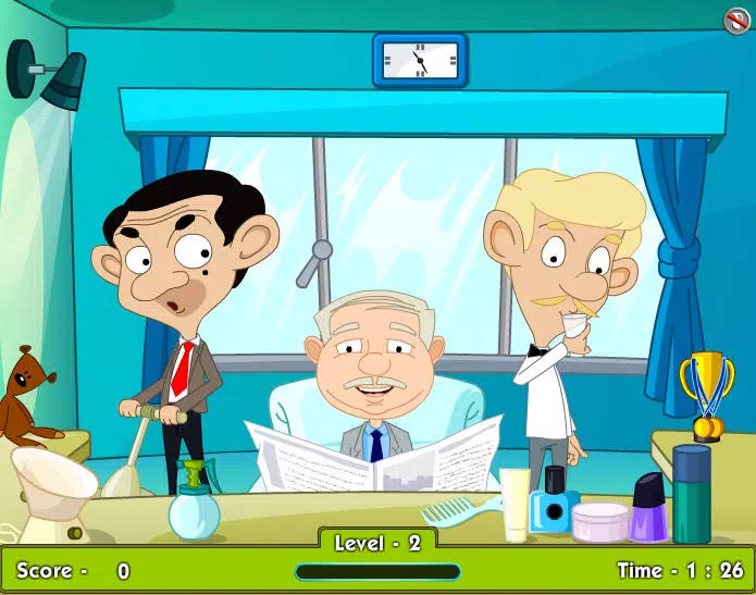 Mr Bean In Hair Saloon APK for Android Download