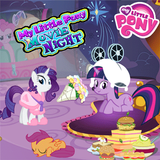 My Little Pony Movie Night