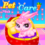 Pet Care : Pink Rabbit