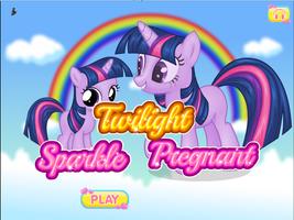 Twilight Sparkle Pregnant Plakat