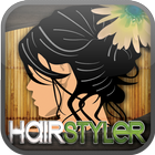FREE Virtual Hair Styler Style icône