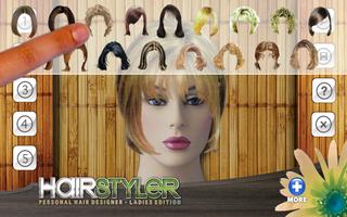 FREE Virtual Hair Styler Style capture d'écran 2