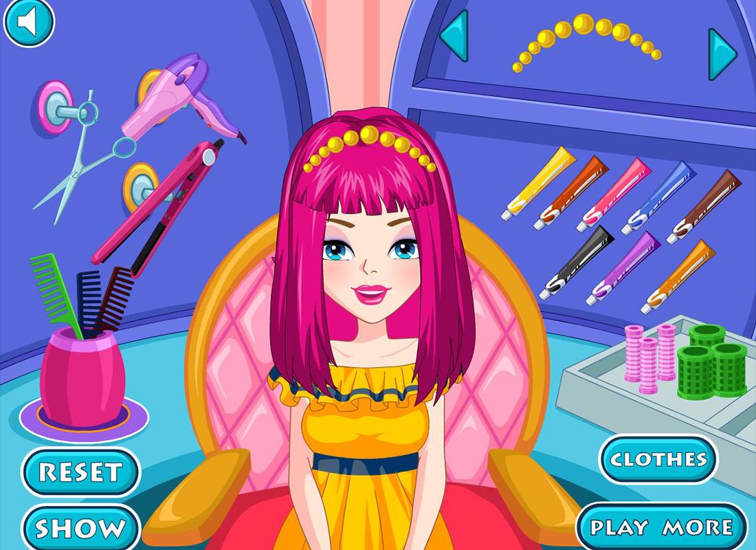 Hairdresser Game On Vacation For Android Apk Download