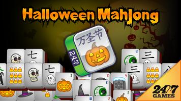Halloween Mahjong Affiche