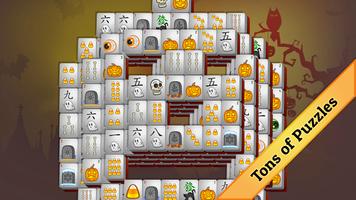 Halloween Mahjong capture d'écran 2
