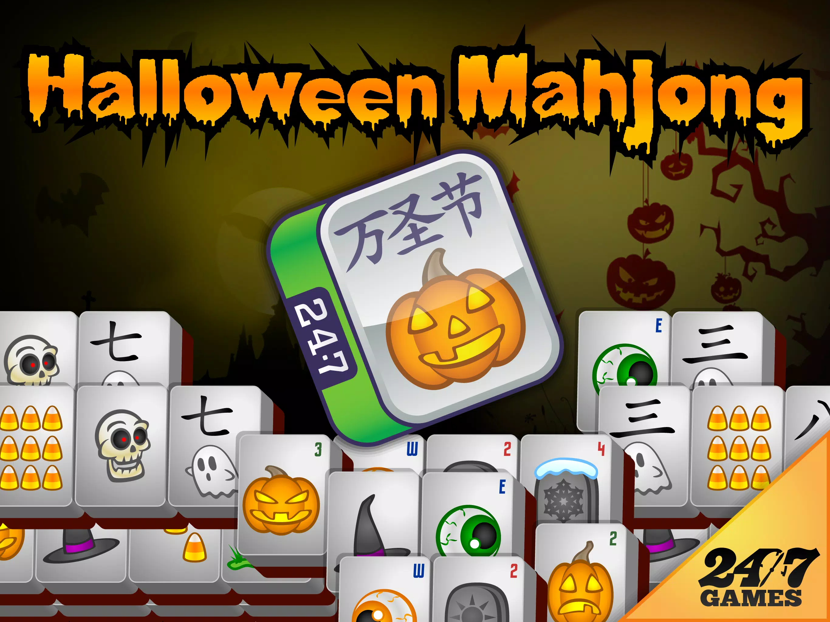 Halloween Mahjong