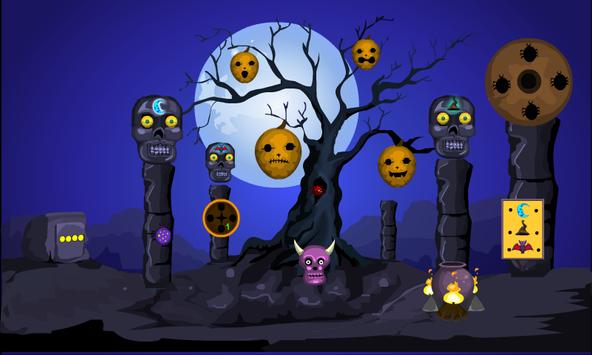 escape games halloween dangerous cave screenshot 2