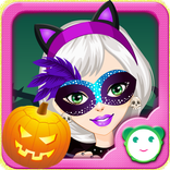 Halloween Happy Girl Party