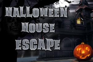 Halloween House Escape Affiche