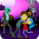 Halloween Zombie kiss APK