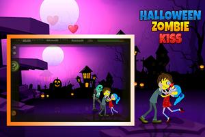 برنامه‌نما Halloween Zombie kiss عکس از صفحه