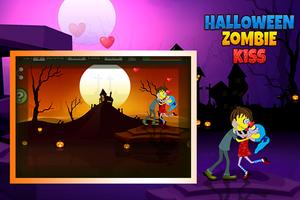 Halloween Zombie kiss Ekran Görüntüsü 2