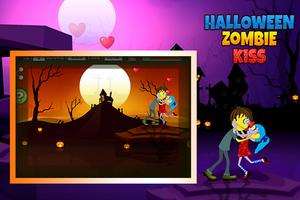 برنامه‌نما Halloween Zombie kiss عکس از صفحه