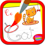 Handwriting practice for kids simgesi