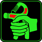 Hand Gripper: BP App أيقونة