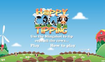 Happy Cow Tipper Slingshot পোস্টার