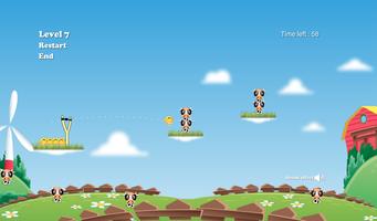 Happy Cow Tipper Slingshot screenshot 3