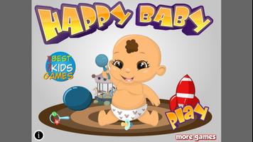 Happy Baby Care Affiche