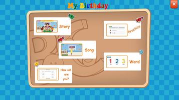 My Birthday- Kids Songs EngLis Affiche
