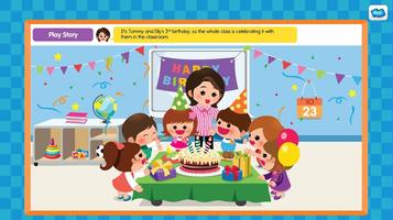 My Birthday- Kids Songs EngLis ảnh chụp màn hình 1