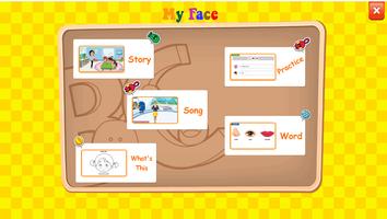 Poster My Face - Kid Song English