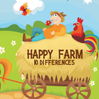 Happy Farm Find Differences icône