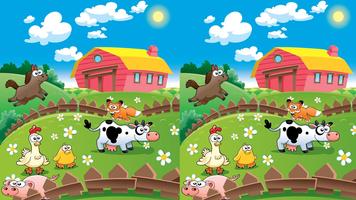 Happy Farm Find Differences screenshot 1